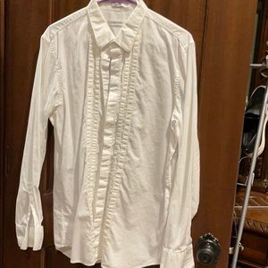 Calvin Klein White Button Up